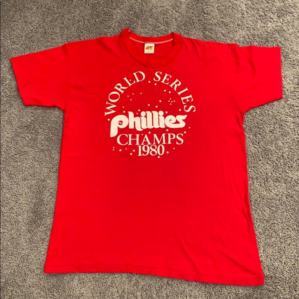 Vintage Shirt Philadelphia Phillies Baseball MLB
